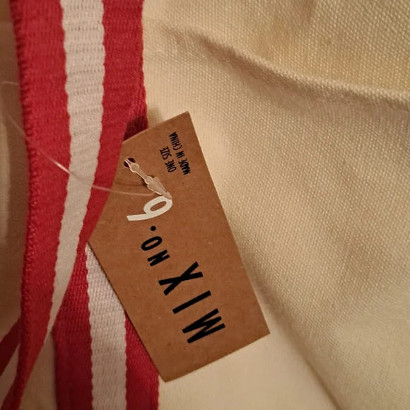 Mixit Red Tote with 16 items. All brand new. - Picture 10 of 10